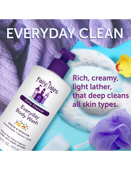 Jabón Corporal Cuentos de Hadas 473ml Pera y Papaya Jabón Corporal Cuentos de Hadas 473ml Pera y Papaya