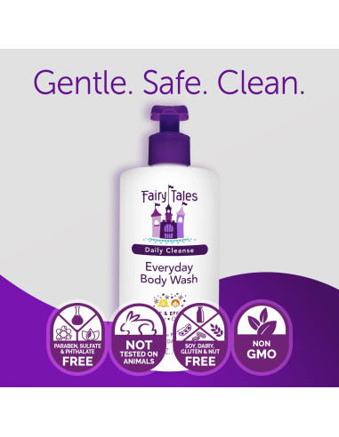 Jabón Corporal Cuentos de Hadas 473ml Pera y Papaya