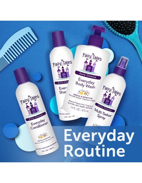 Jabón Corporal Cuentos de Hadas 473ml Pera y Papaya Jabón Corporal Cuentos de Hadas 473ml Pera y Papaya