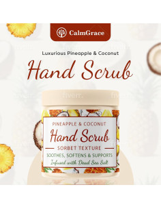 Exfoliante de Manos CalmGrace 298g con Sales del Mar Muerto 2