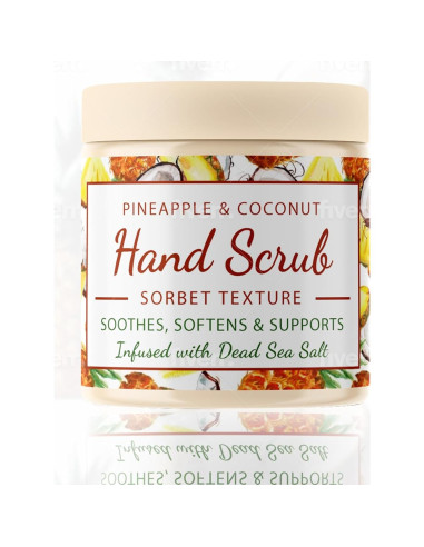 Exfoliante de Manos CalmGrace 298g con Sales del Mar Muerto