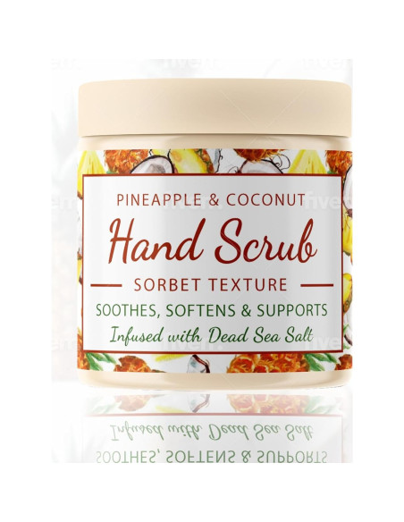 Exfoliante de Manos CalmGrace 298g con Sales del Mar Muerto