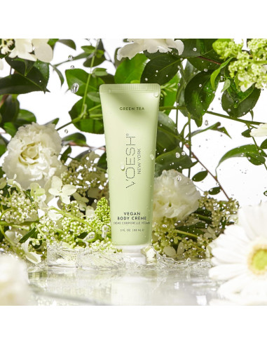 Loción Vegana Voesh Nueva York Velvet Luxe Té Verde 85g