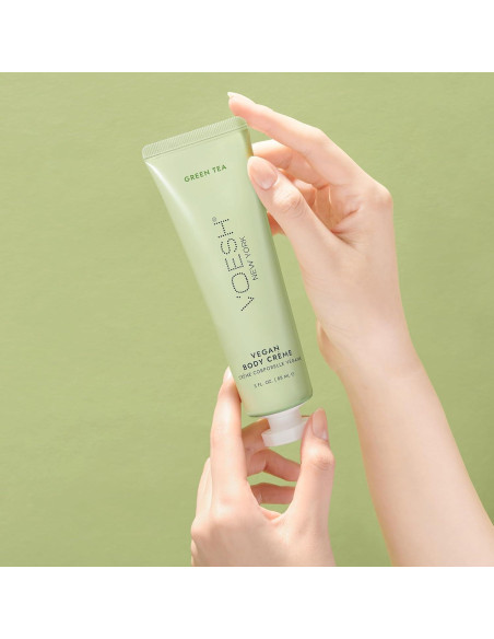 Loción Vegana Voesh Nueva York Velvet Luxe Té Verde 85g Loción Vegana Voesh Nueva York Velvet Luxe Té Verde 85g