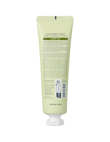 Loción Vegana Voesh Nueva York Velvet Luxe Té Verde 85g