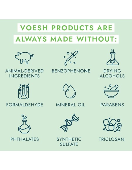 Loción Vegana Voesh Nueva York Velvet Luxe Té Verde 85g Loción Vegana Voesh Nueva York Velvet Luxe Té Verde 85g