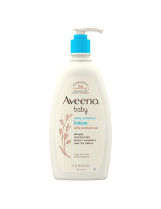 Loción Corporal Hidratante Aveeno Baby 532 ml Hipoalergénica