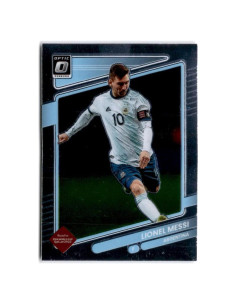 Tarjeta de Fútbol Donruss Lionel Messi Camino a Qatar 2021-22