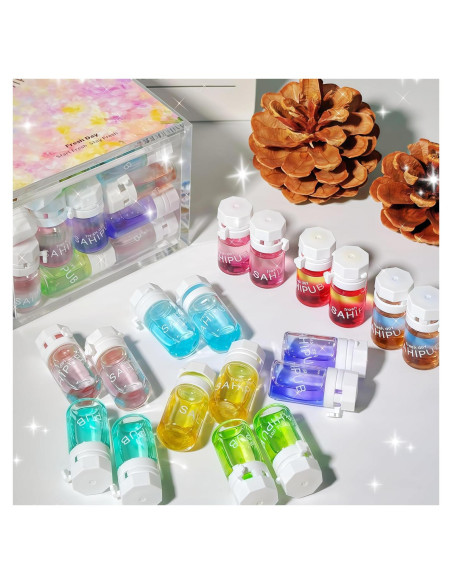 Suero de Aceite para Cabello 2 en 1 Longway - 40 Piezas Suero de Aceite para Cabello 2 en 1 Longway - 40 Piezas