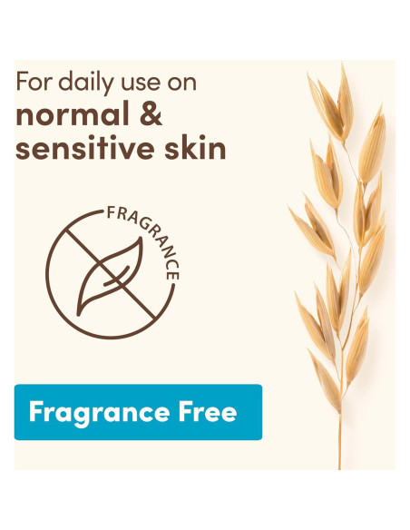 Loción Corporal Hidratante Aveeno Baby 532 ml Hipoalergénica