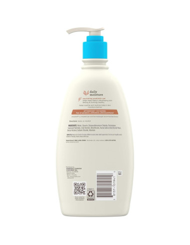 Loción Corporal Hidratante Aveeno Baby 532 ml Hipoalergénica