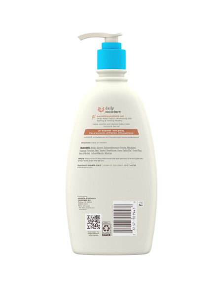 Loción Corporal Hidratante Aveeno Baby 532 ml Hipoalergénica