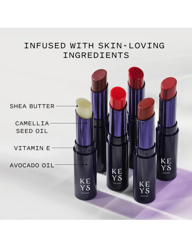 Bálsamo Labial Tinte Keys Soulcare 2.83g Color Gratitud