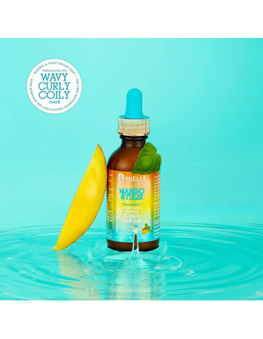 Suero Capilar Nutritivo 3-en-1 Mielle Organics 354 ml