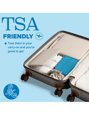 Kit de Hidratación Capilar Luseta 4 Piezas Ácido Hialurónico