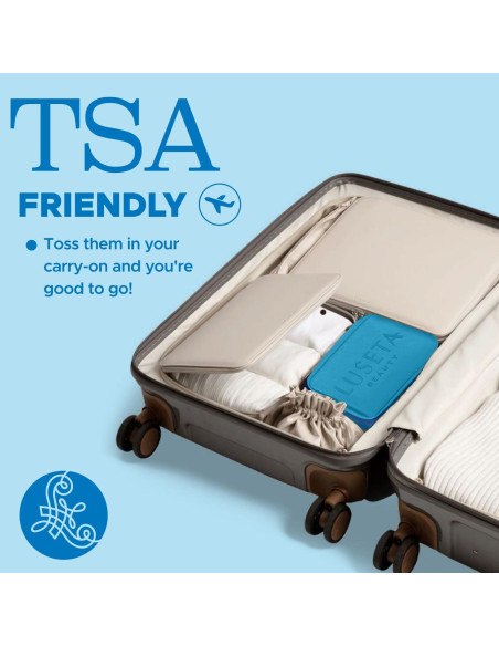 Kit de Hidratación Capilar Luseta 4 Piezas Ácido Hialurónico