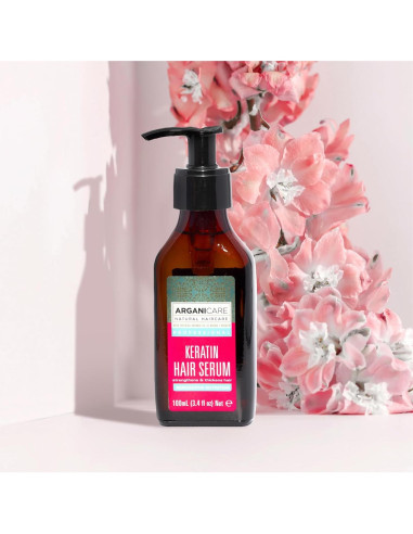 Suero Reparador y Nutritivo Arganicare 100 ml - Queratina Orgánica