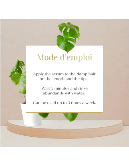 Suero Reparador y Nutritivo Arganicare 100 ml - Queratina Orgánica