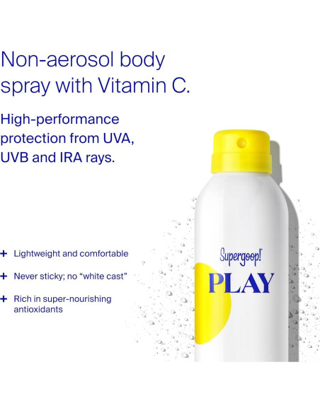 Protector Solar Corporal Supergoop! PLAY 89 ml SPF 50 PA++++