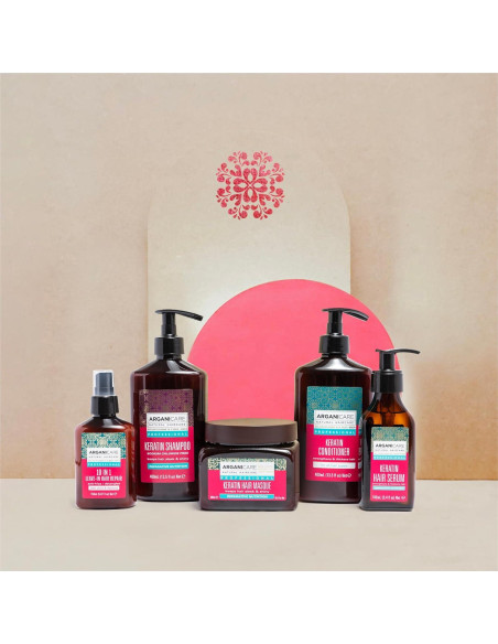 Suero Reparador y Nutritivo Arganicare 100 ml - Queratina Orgánica