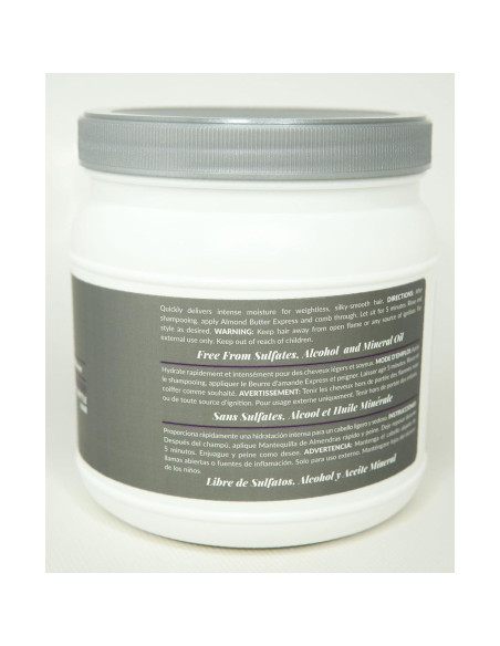 Acondicionador Hidratante Design Essentials 907 g - Mantequilla de Almendra