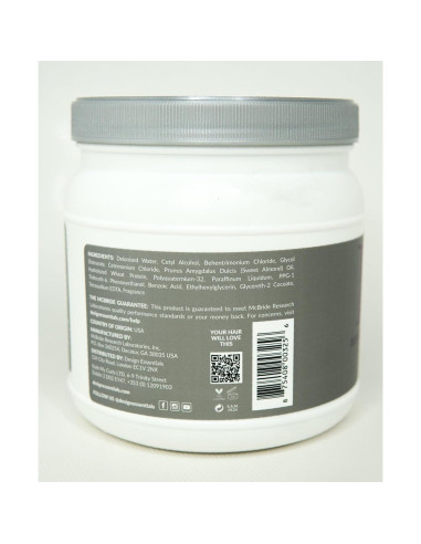 Acondicionador Hidratante Design Essentials 907 g - Mantequilla de Almendra