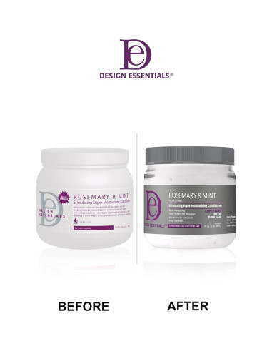 Acondicionador Hidratante Design Essentials 907 g - Mantequilla de Almendra