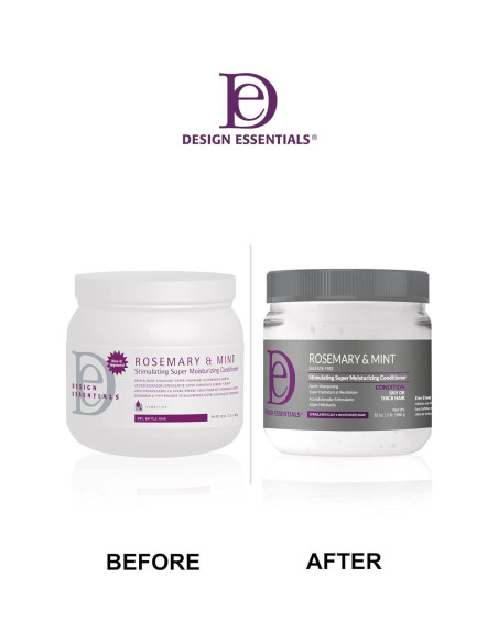 Acondicionador Hidratante Design Essentials 907 g - Mantequilla de Almendra