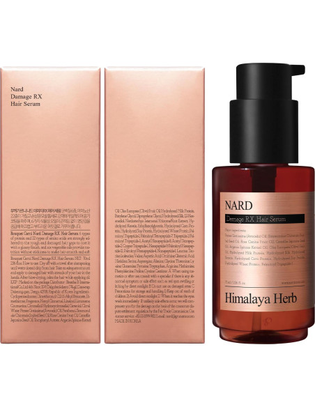 Sérum para Cabello Dañado NARD RX 66.96 g - Hidratación y Suavidad