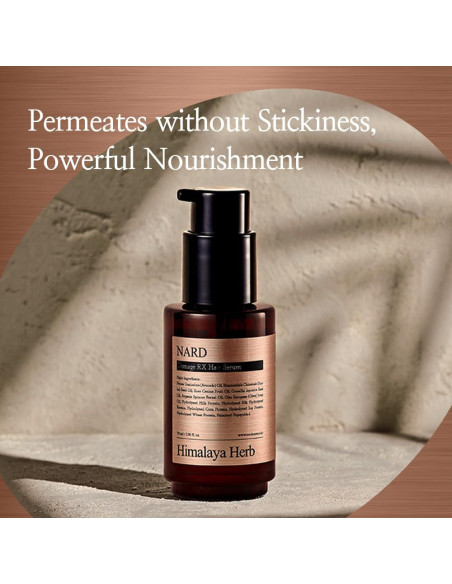 Sérum para Cabello Dañado NARD RX 66.96 g - Hidratación y Suavidad