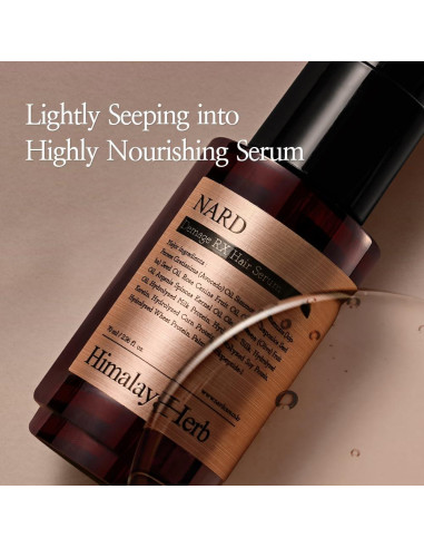 Sérum para Cabello Dañado NARD RX 66.96 g - Hidratación y Suavidad