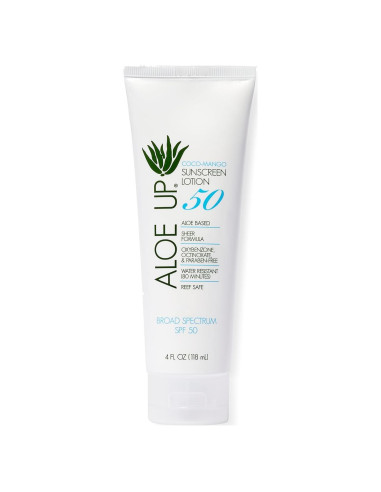 Protector Solar Aloe Up SPF 50 - Bloqueador Facial y Corporal 118 ml