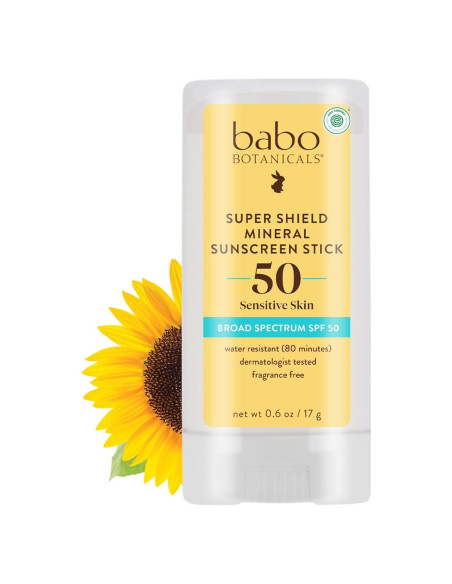 Protector Solar Stick Babo Botanicals SPF 50 - 17g - Orgánico Protector Solar Stick Babo Botanicals SPF 50 - 17g - Orgánico