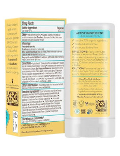 Protector Solar Stick Babo Botanicals SPF 50 - 17g - Orgánico 2