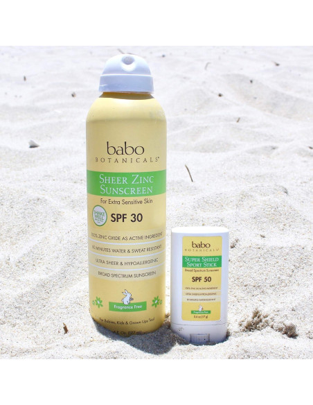 Protector Solar Stick Babo Botanicals SPF 50 - 17g - Orgánico Protector Solar Stick Babo Botanicals SPF 50 - 17g - Orgánico