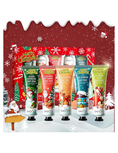 Set de 5 Mini Lociones Hidratantes LCDGTJ para Manos