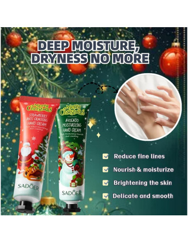 Set de 5 Mini Lociones Hidratantes LCDGTJ para Manos