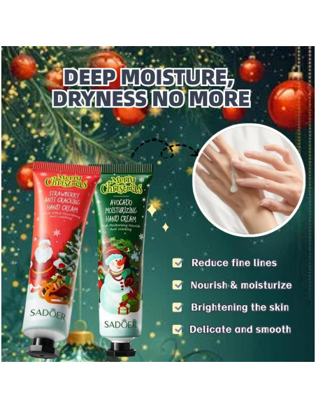 Set de 5 Mini Lociones Hidratantes LCDGTJ para Manos