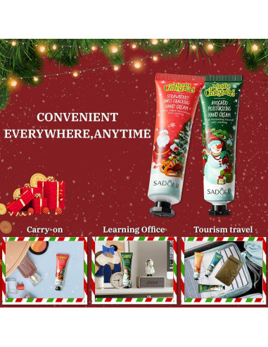 Set de 5 Mini Lociones Hidratantes LCDGTJ para Manos