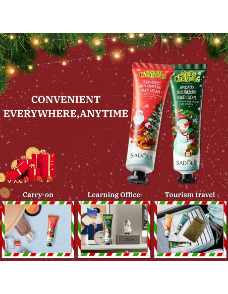 Set de 5 Mini Lociones Hidratantes LCDGTJ para Manos