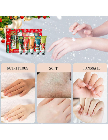 Set de 5 Mini Lociones Hidratantes LCDGTJ para Manos