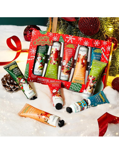 Set de 5 Mini Lociones Hidratantes LCDGTJ para Manos