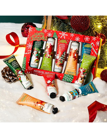 Set de 5 Mini Lociones Hidratantes LCDGTJ para Manos