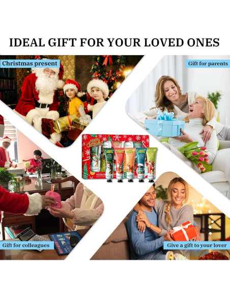 Set de 5 Mini Lociones Hidratantes LCDGTJ para Manos