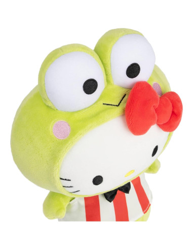 Peluche GUND Hello Kitty Keroppi 24.1 cm Verde Premium