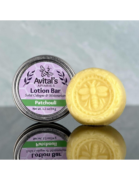 Barra Hidratante Sólida Avital Pachulí - Cera de Abeja 68g Barra Hidratante Sólida Avital Pachulí - Cera de Abeja 68g