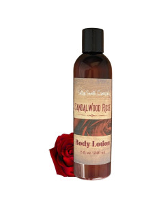 Loción Corporal SultrySmooth Rosa de Sándalo 226.8 g Hidratante