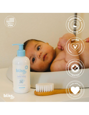 Loción Hidratante Bliss para Bebés 236.6 ml Sin Fragancia