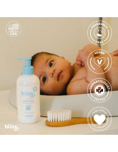 Loción Hidratante Bliss para Bebés 236.6 ml Sin Fragancia