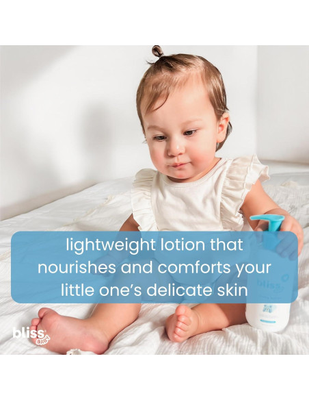 Loción Hidratante Bliss para Bebés 236.6 ml Sin Fragancia